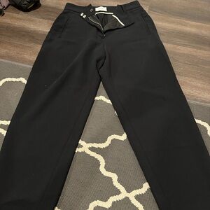 ARITZIA BELTED DRESS PANTS